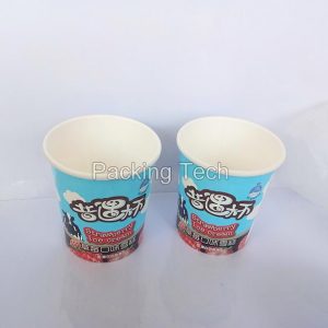 ice cream paper cup