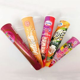 colors calippo tube, ice cream paper tube