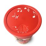 455ml cold drink cup with lid