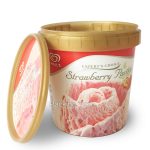 16oz ice cream plastic tub