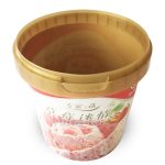 500ml plastic ice cream tub