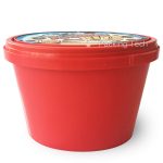 260ml plastic tub for ice cream