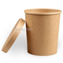 kraft paper tub