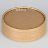 kraft paper tub lid