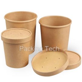 kraft paper tub