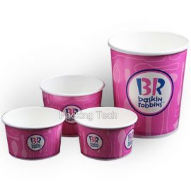 1oz to 64 oz paper tub