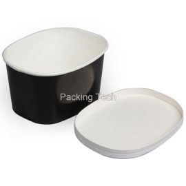 ice cream paper container