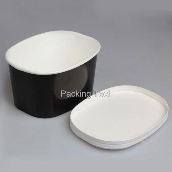 1.5L Hot Selling Stackable Disposable Ice Cream Container - Packing Tech