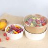 snack food bowl snack food tub snack food cup