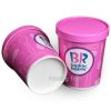 16oz Ice Paper Tub For Ice Cream Frozen Yogurt