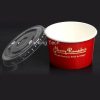 4oz paper tub plastic lid