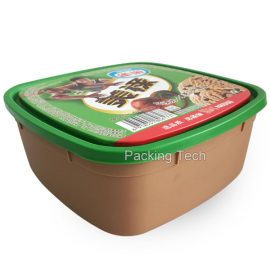 1L PP tub with lid