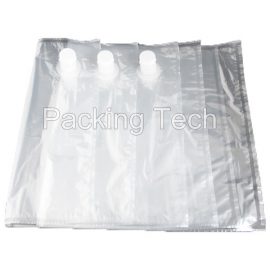 different material bib bag