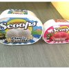 plastic ice cream tubs