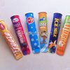 ice pop paper tubes