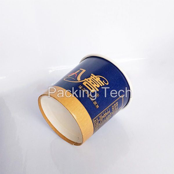 5oz Ice Cream Paper Cup - Packing Tech