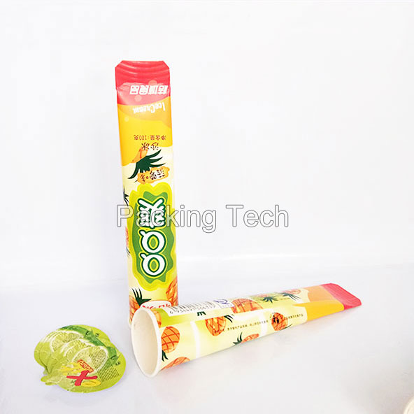 ice cream paper tube, ice pop tube
