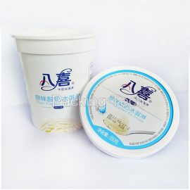 plastic ice cream cup, yogurt cup, food cups, packages