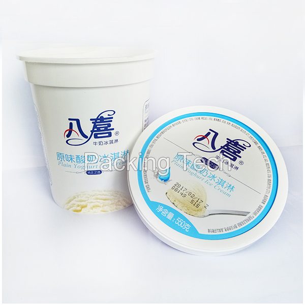 plastic ice cream cup, yogurt cup, food cups, packages