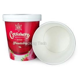 1L ice cream package, paper cups, food packages